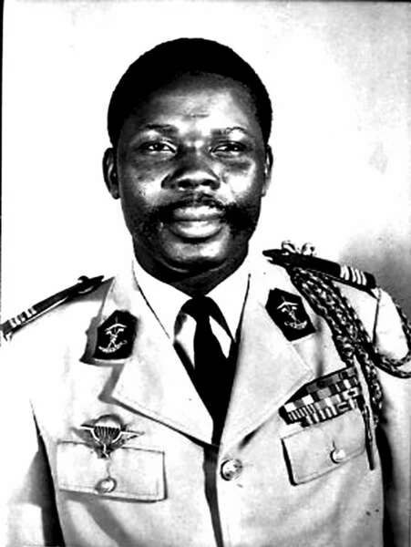 Portrait officiel du Lieutenant-colonel Alphonse ALLEY