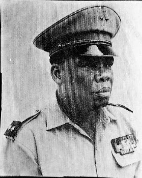 Portrait officiel du Colonel Christophe SOGLO
