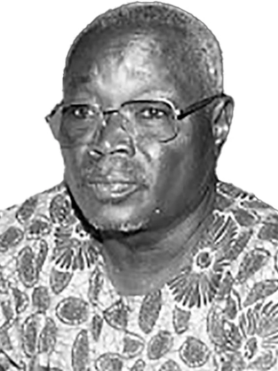 Portrait officiel de Maurice Kouandété, ancien Chef de l'État du Dahomey